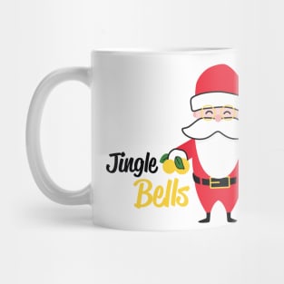 Jingle Bells Santa Mug